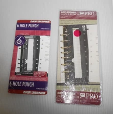 DAY RUNNER  Portable Hole Punchers - 2 Variations
