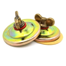 WEBER DCOE Carb Jet Inspection Cover and DCOM EMPI