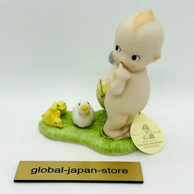 Rose O'Neill Kewpie International Doll Welcome Spring Kato Kogei Porcelain Used