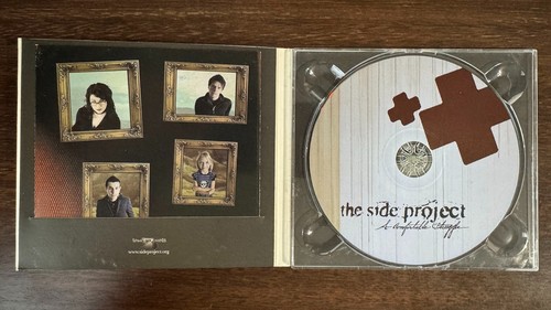 THE SIDE PROJECT - A COMFORTABLE STRUGGLE (CD) 2005!! RARE!! TRACK 7 / T7R004 - Picture 3 of 3