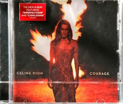 Celine Dion Courage Cd Sealed