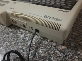 Vintage Computer Sakhr MSX AX 170 Al Alamiah 1980,s Made In Japan صخر العربى #