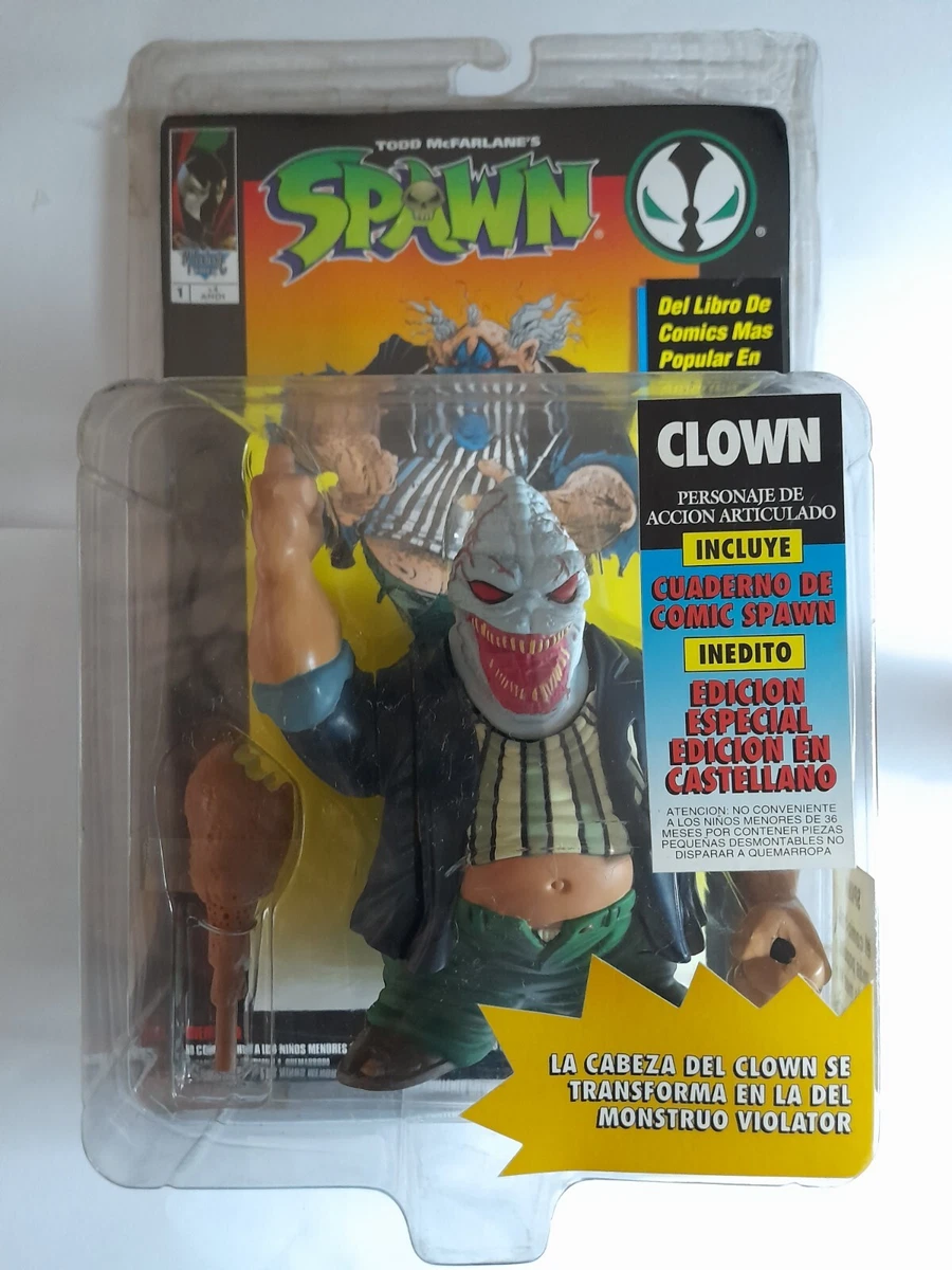 McFarlane Spawn Action Figure 18 cm Wave 8 30th Anniversary