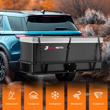 Waterproof Hitch Mount Cargo Carrier Bag Luggage 15cubic For Car Truck Universal Waterproof Hitch Mount Cargo Carrier Bag Luggage 15cubic For Car Truck Universal