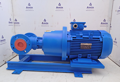 Kral KF-74.DBA.008998 Triple screw Magnetic coupling pump with