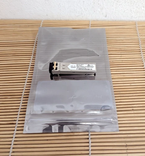NEW Cisco Meraki MA-SFP-1GB-SX 1000BASE-SX 850nm MMF OM2 550m Neu Other