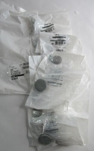 10-PACK HOFFMAN AS050 59700 1/2" CONDUIT/ ELECTRICAL ENCLOSURE HOLE SEAL 1.38"