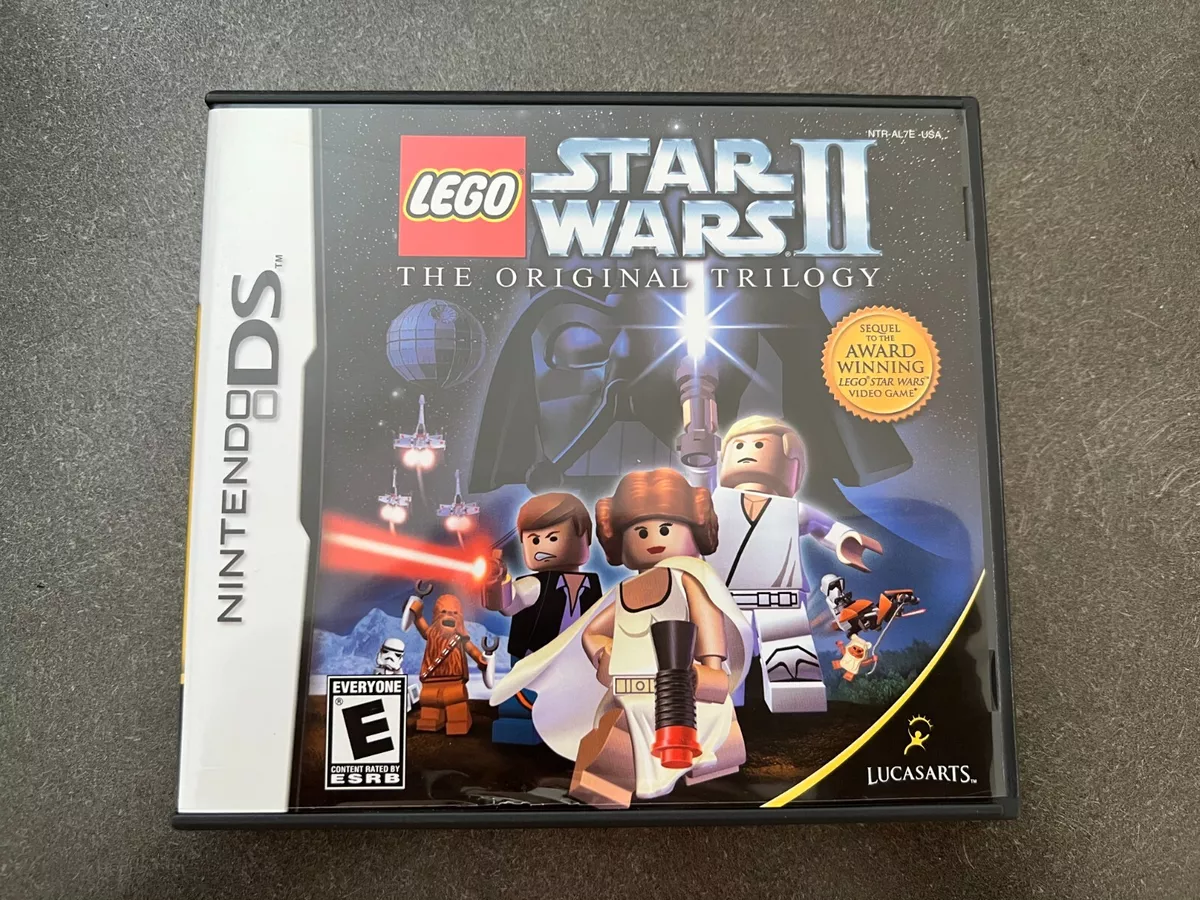 Lego Star Wars II The Original Trilogy CIB Nintendo DS eBay