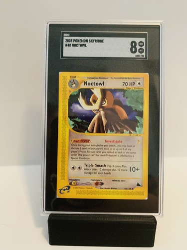 Noctowl graded SGC 8 for sale on eBay