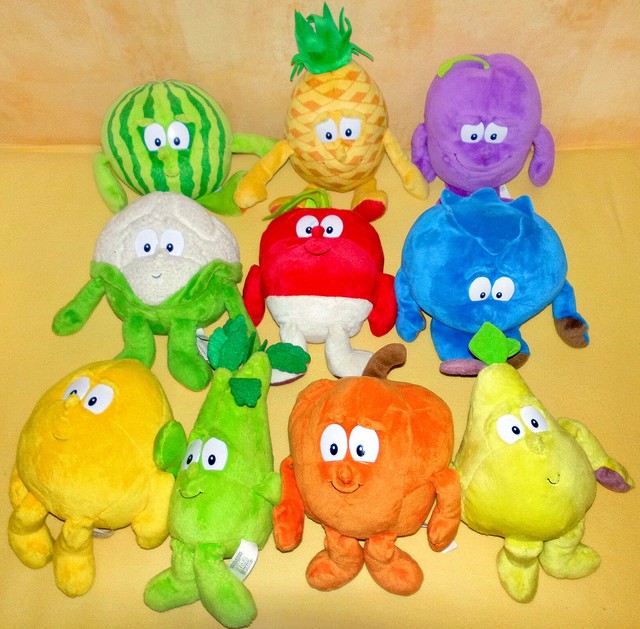 goodness gang fruit & vegetables