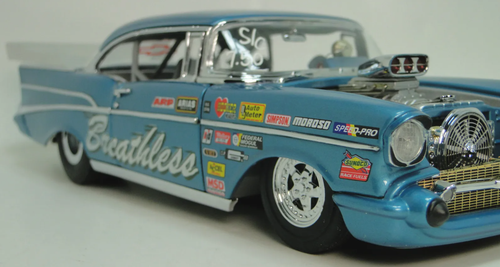 Chevrolet 55Chevy57 with Corvette Engine1963 1:24 SCALE1966MODEL1967CAR1957 1969 - Picture 4 of 15