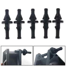 4x Thick Rubber Anti-Vibration Low Noise Fan Mounts for PC Computer Case Fans
