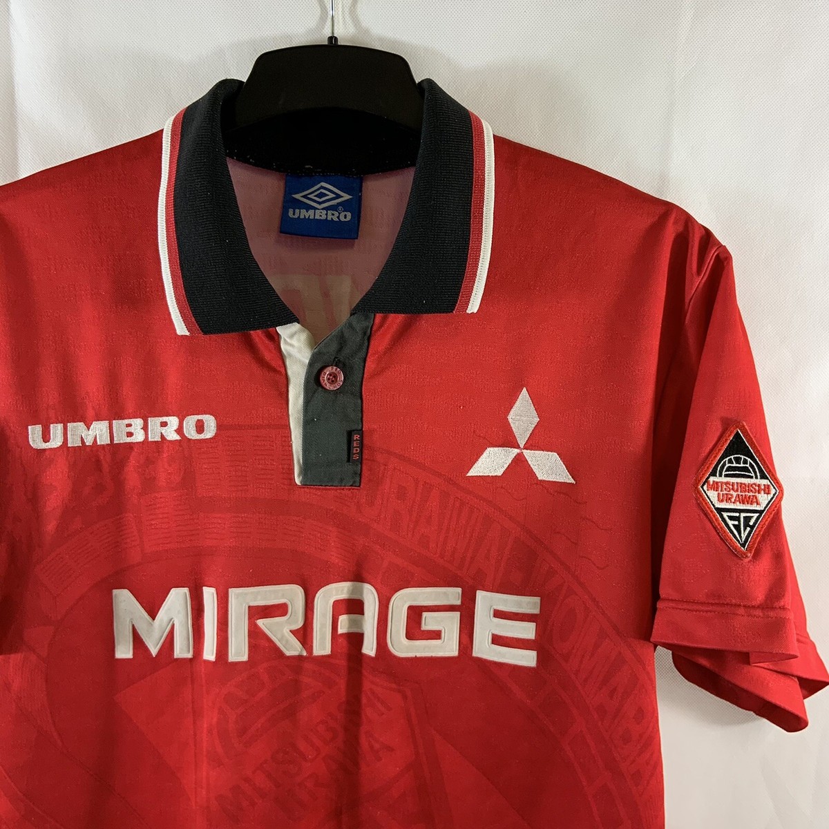 Maillot de foot domicile Urawa Red Diamonds 1996/98 adulte moyen Umbro D345