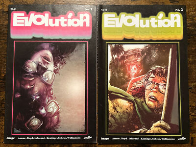 Image Evolution 1-18 Complete Set Comic Bundle Job Lot