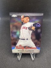 2019 Topps Chrome Update The Family Business #FBC6 Roger Clemens Boston Red Sox