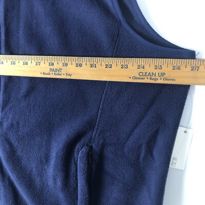 Amazon Essentials Men's Full-Zip Polar Fleece Vest XXL - Navy for