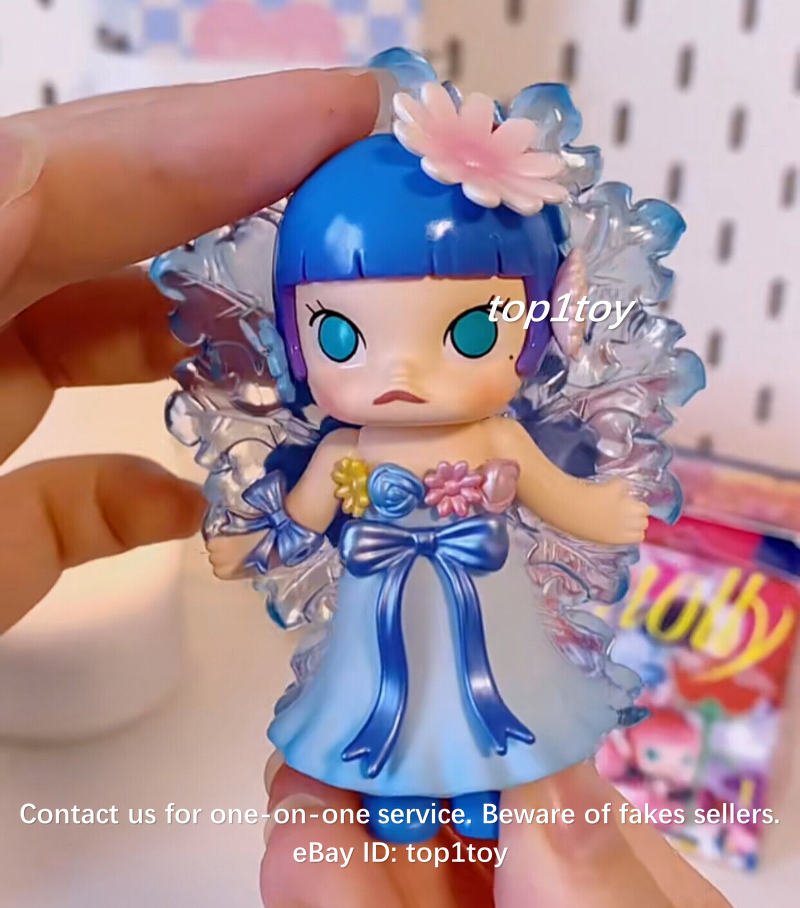 POP MART x KENNYSWORK Molly Flower Dreaming Ice Flower POP MART x KENNYSWORK Molly Flower Dreaming Ice Flower