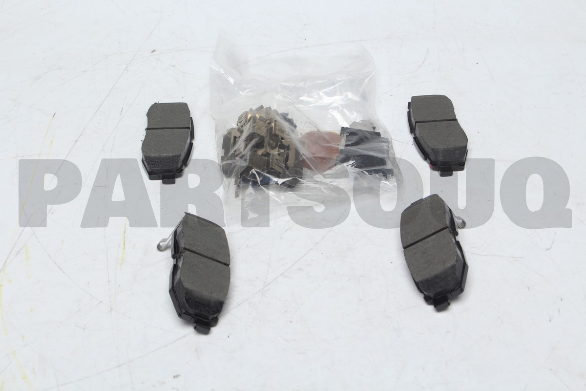 26696XA011 Genuine Subaru PADKITR 26696-XA011 | eBay