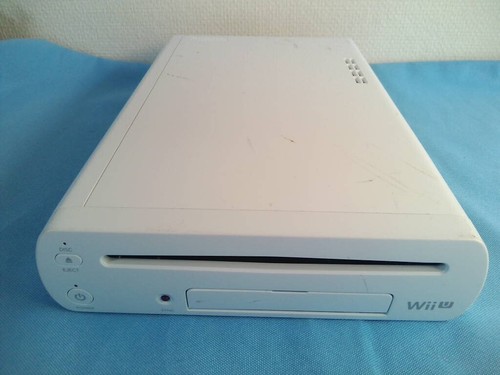 Junk Nintendo Wii U WUP-101 32GB White Console Only Untested JAPAN | eBay
