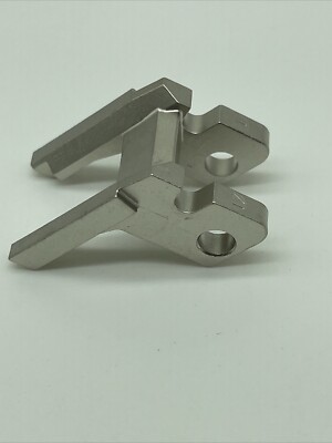 WSAB INC Stainless Steel Locking Block For Glock 17 & 22 Gen 3 – 3-Pin Design