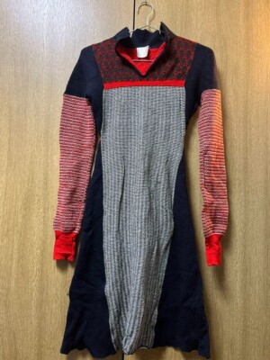 Vivienne Westwood Knit Wear Dress Gold Label Size Free Used JAPAN Free Ship  | eBay