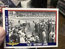 Legends of Indy Racing Collector Card # 64
