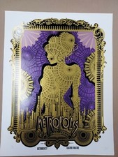 METROPOLIS Purple edition x/75 + 4 handbills DAVID O'DANIEL CASTRO THEATRE