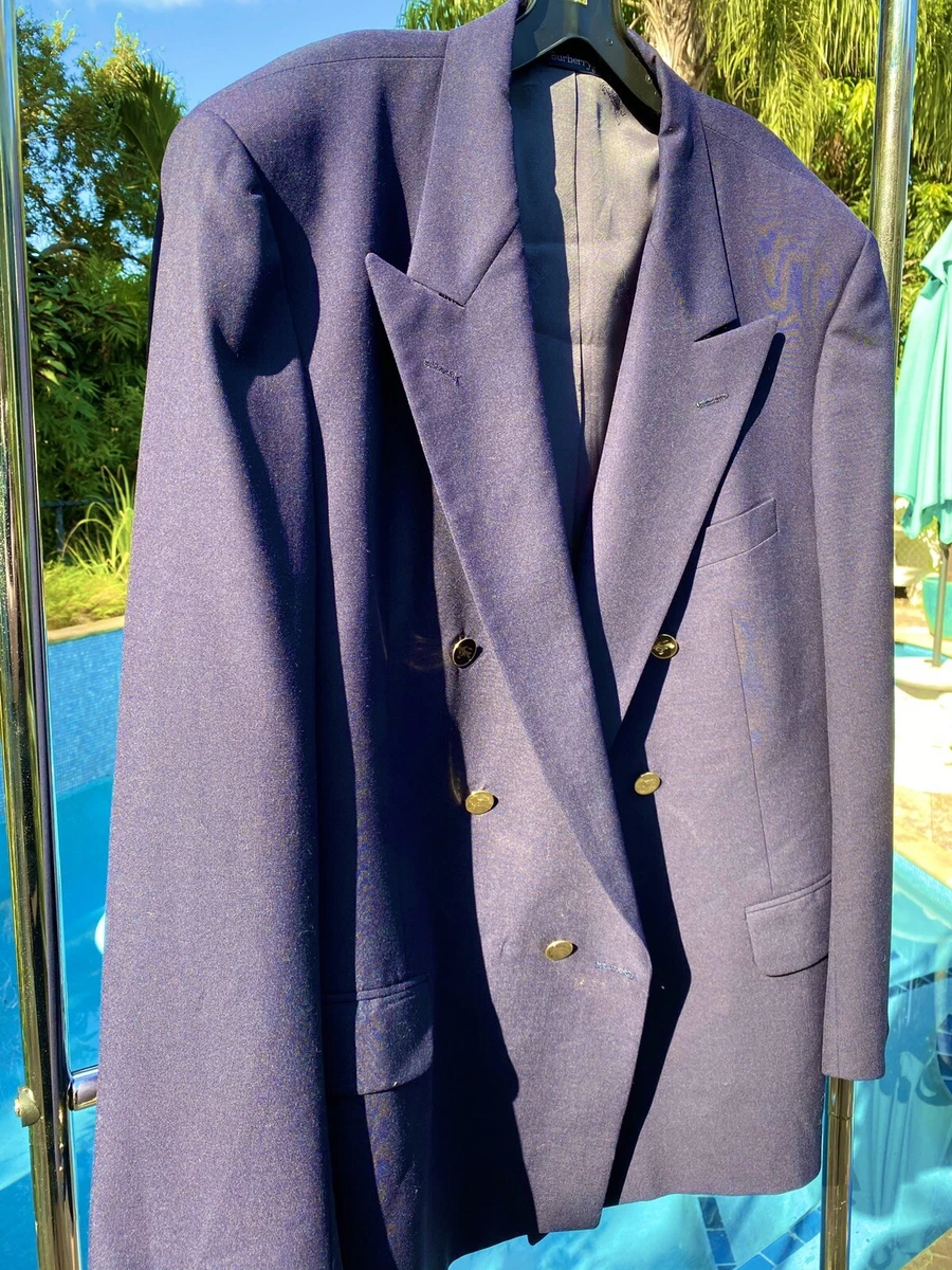 Burberry store blazer vintage