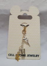 VTG Disneyland Tinkerbell Tink Cell Phone Purse Bag Pendant Straps Jewelry Charm