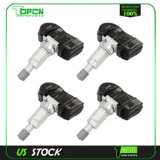 4-Pack 315MHz TPMS Tire Pressure Monitoring Sensor For AUDI VW 1K0907253D