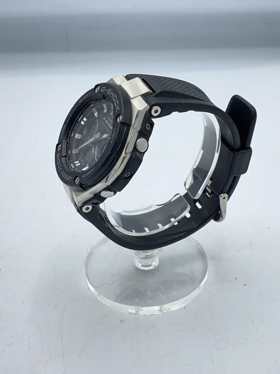 CASIO G-SHOCK GST-W300BD-1AJF Black Rubber Tough Solar CASIO G-SHOCK GST-W300BD-1AJF Black Rubber Tough Solar