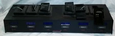 W&W Manufacturing Co. Analyzer X6a 6x Charging Station for Motorola PMNN4409AR 