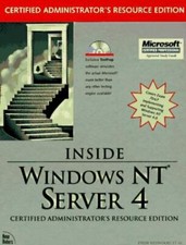 Inside Windows Nt Server 4: Certified Administrator's Resource Edition Camp, Da