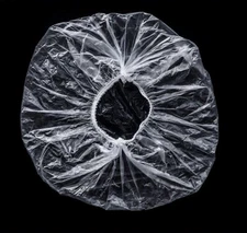 100pcs Disposable Cap Spa Hair Salon Hotel Bath Shower Elastic Hair Dye Size-M