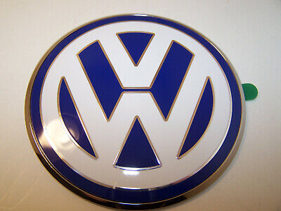 OEM NEW VW Volkswagen Beetle 1.9L Front Hood Emblem Decal Chrome 1998 1999 2000