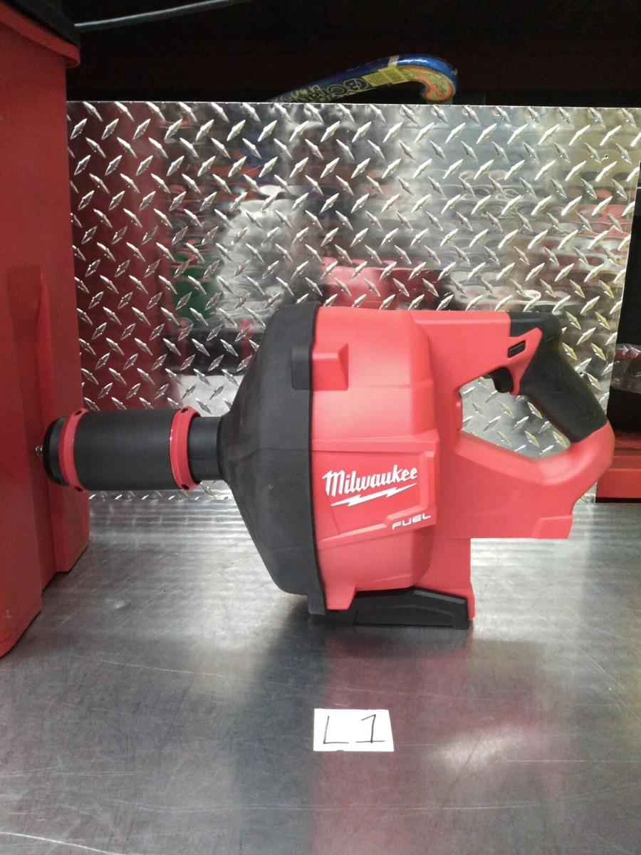 Milwaukee M18 Fuel Brushless 2772-20 Drain Snake (Tool Only) | eBay