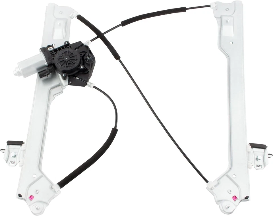 Regulador de ventana eléctrica delantero derecho y motor para Silverado GMC Sierra 2014-2019 Foto 2 de 4