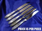 INTERNATIONAL PRELUDE STERLING SILVER PLACE KNIFE - NEARLY NEW CONDITION T