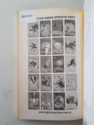 Lightning Strikes Book - Barking Mad 2013 PB Renae Hayward - Bild 7 von 9