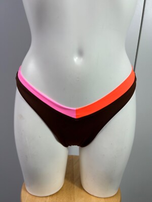ONEONE Swim Brown Jesse Bikini Bottoms Size Small