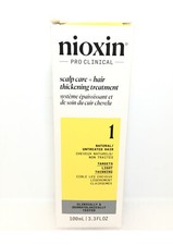 Nioxin System 1 Scalp Care Hair Thickening Treatment, 3.3 oz