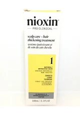 Nioxin System #1 Scalp Care Hair Thickening Treatment, 3.3 oz