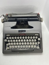 Royal Futura 800 Portable Typewriter Gray No Case thumbnail