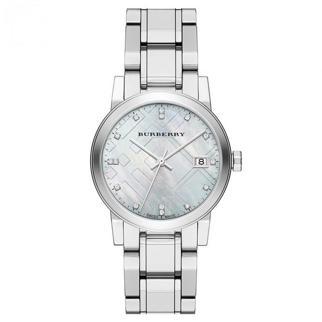 burberry watch womens