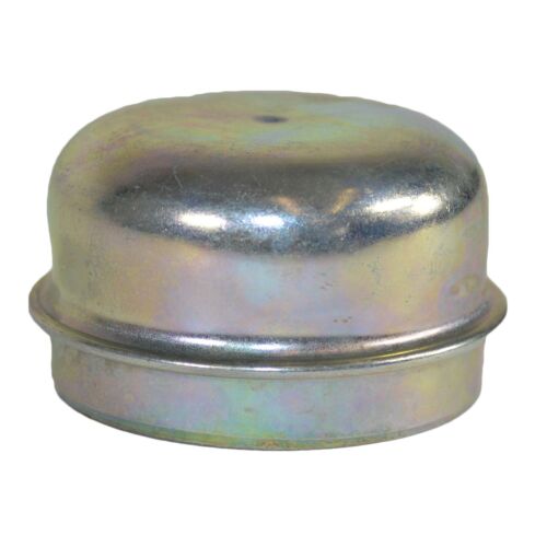 Replacement 50mm Metal Dust Cap Wheel Hub Trailer Bearing Dust Grease Cover - Picture 1 of 10
