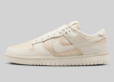 HJ5870-100 Nike Dunk Low Light Orewood Brown Coconut Milk Soft