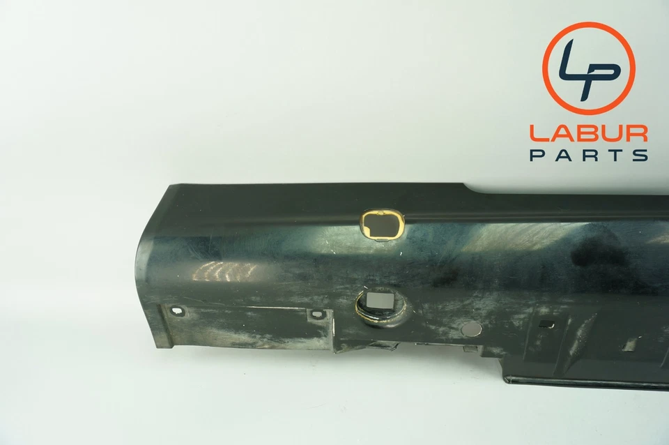 Panel basculante faldón lateral izquierdo mercedes clase slk r170 01-04 negro ss408 Foto 2 de 4