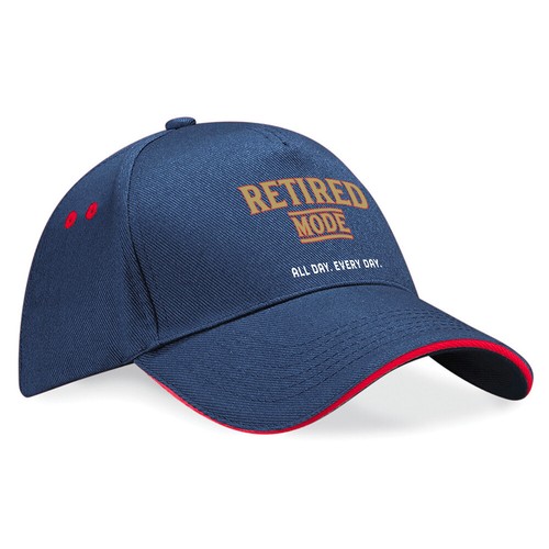 Retirement Gift Idea Hat Mens Baseball Cap Retired Retire Present Funny Keepsake - Picture 9 of 16