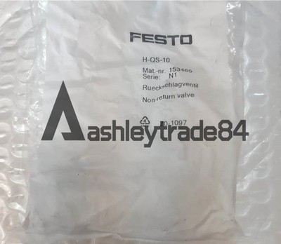 1PC New H-QS-10 153465 Non-Return Valve #A6-3