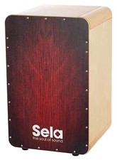 Flexible Cajon CaSela SE 042 Red Dragon Design v. Sela, Snare Percussion Trommel
